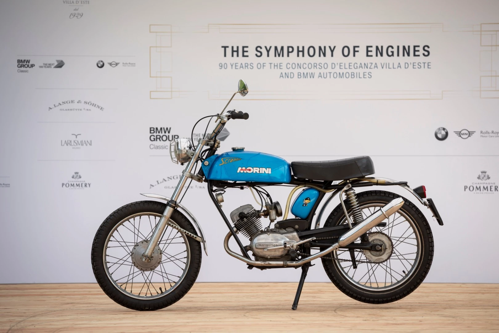 1972 Morini Corsarino Super Scrambler 49.5cc, entered by Collezione Zappieri