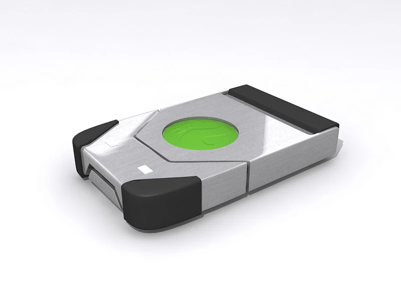 WakaWaka is a solar charged, portable LED lamp concept