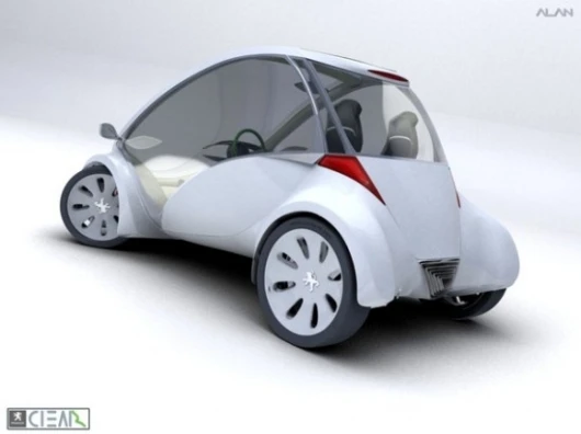 Industrial designer Alan Kravchenko's concept EV