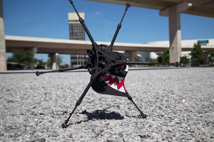 The OutRunner robot – are six legs better than four wheels?
