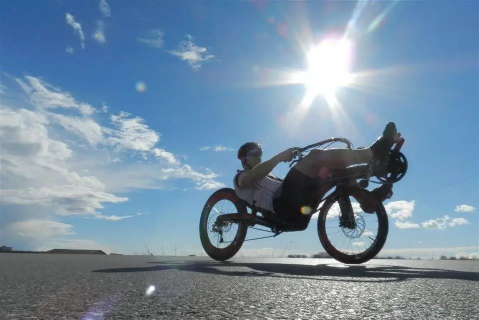 Out on the street on a TroyTec Revolution