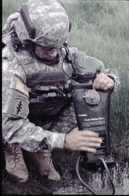 US special forces using the HTI expedition