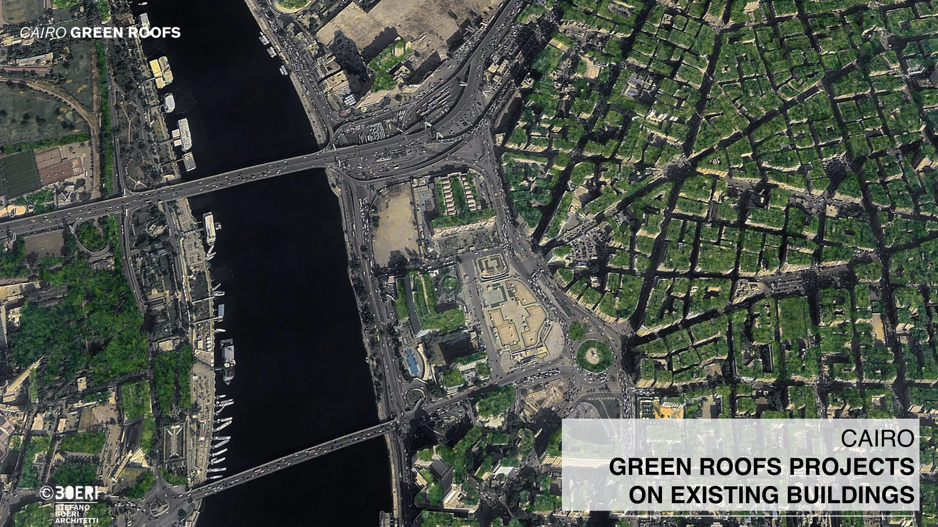 The new buildings are being developed by MISR Italia Properties