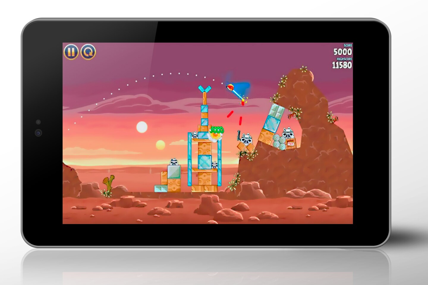 Rovio is going to ride the train until there are no more passengers
