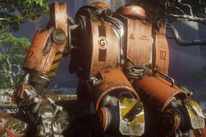 More clues can be had from the somber trailer itself which depicts a robot sitting motionless in an apparently abandoned city as time passes around it