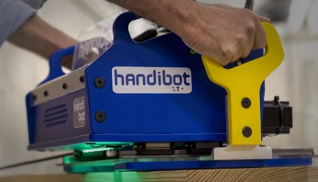 ShopBot's Handibot portable CNC machine