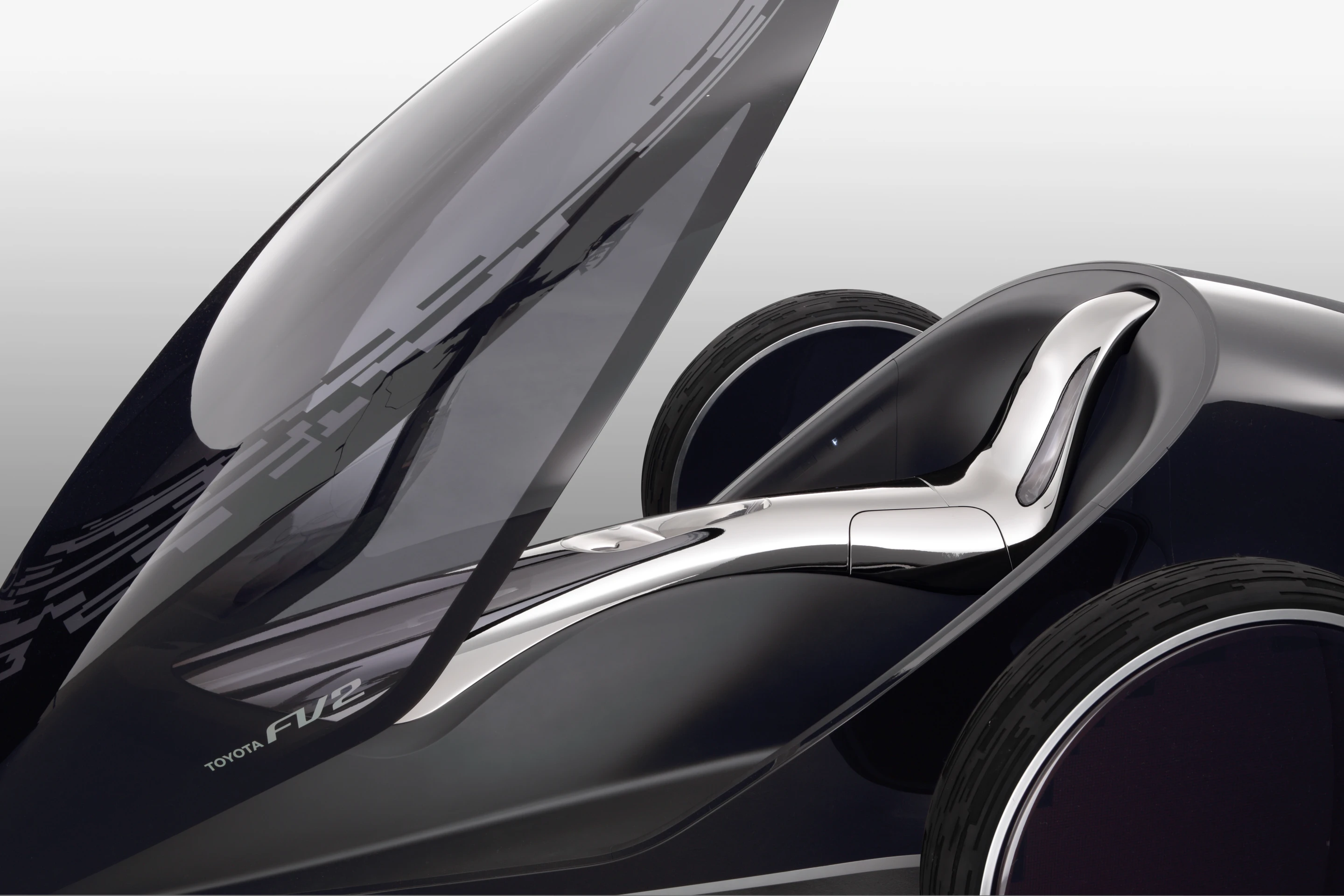 The interior of Toyota's FV2 Concept