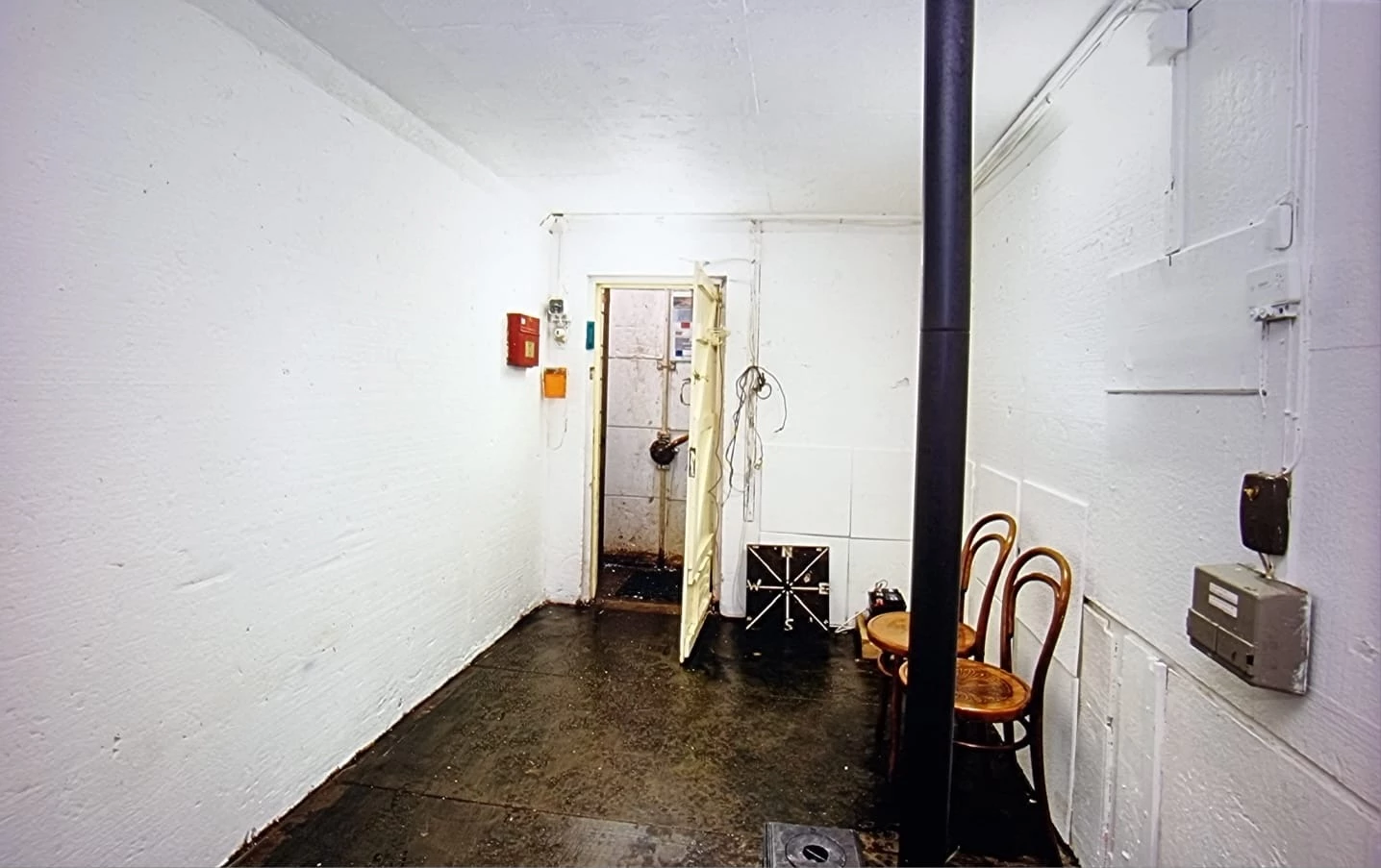 The ROC Nuclear Bunker was originally constructed in the 1950s but had a recent renovation