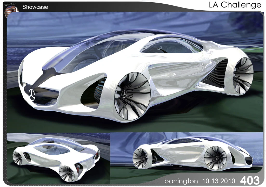 BIOME a biodegradable car