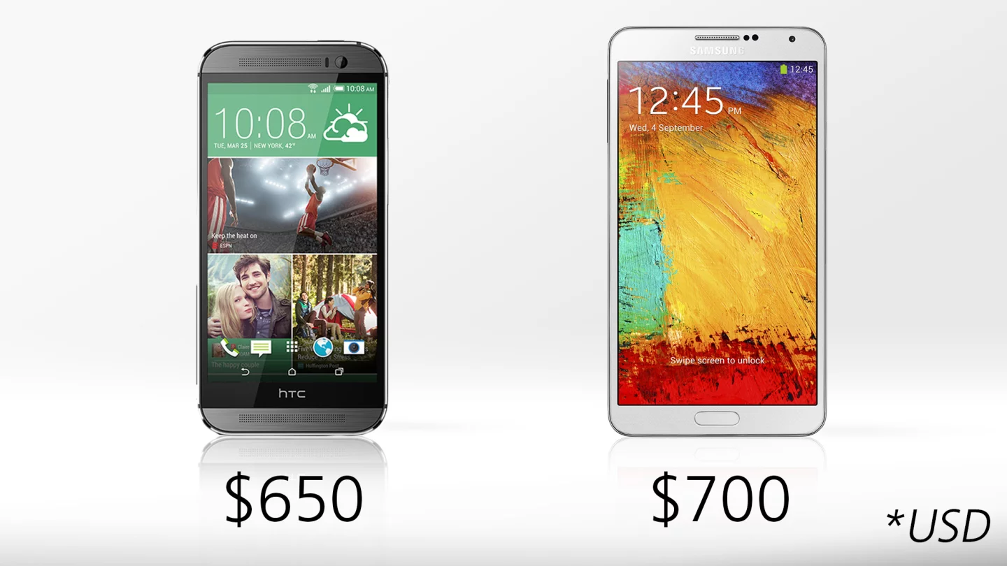 Neither phone is going to be cheap if you buy full price
