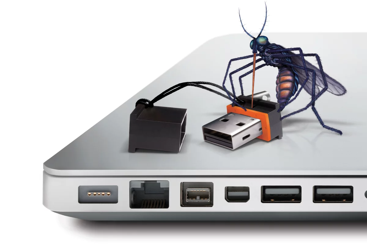 LaCie has revealed a tiny USB flash drive that's been designed to be plugged in and forgotten about