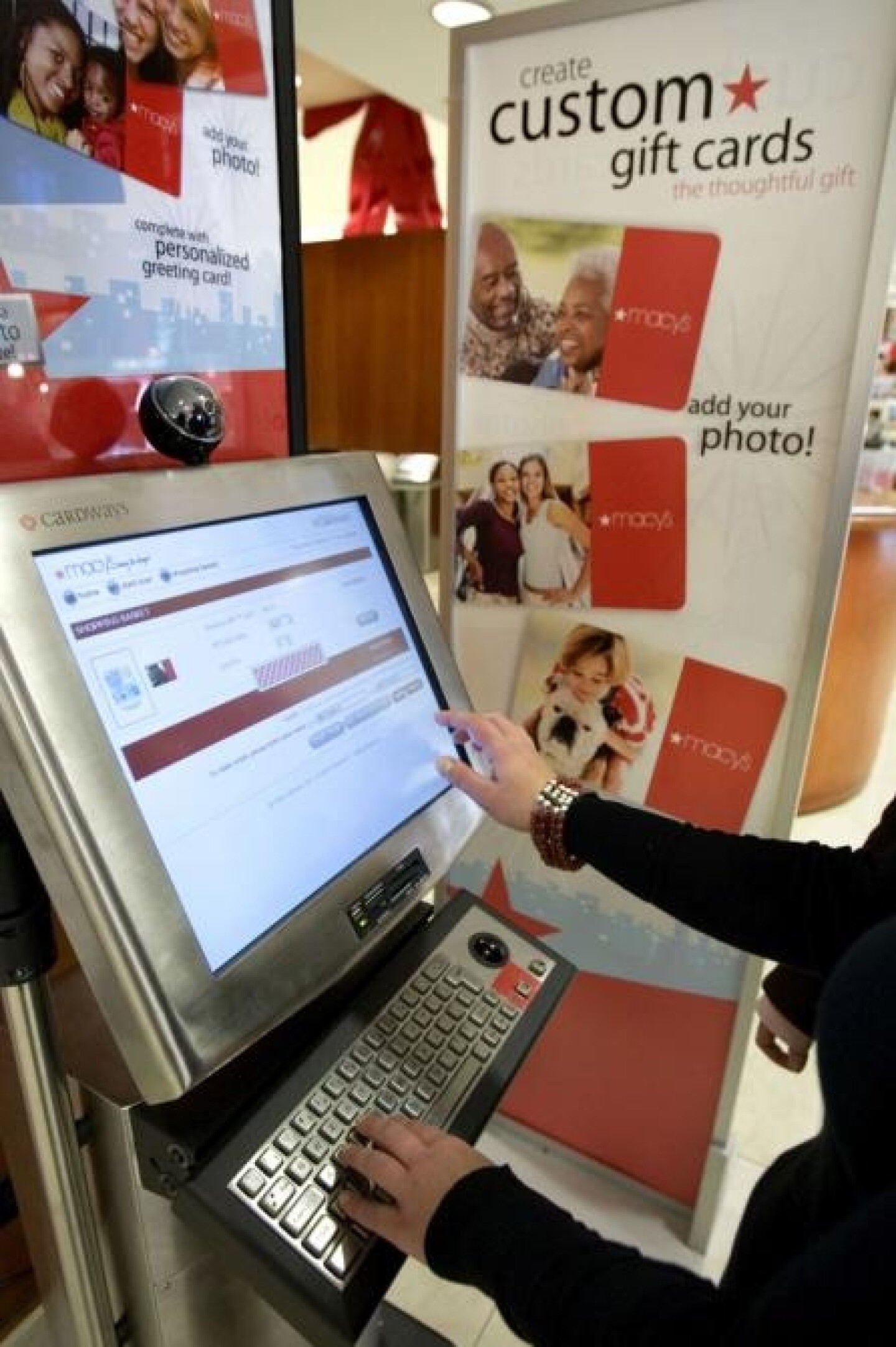 Custom Gift Card Kiosks