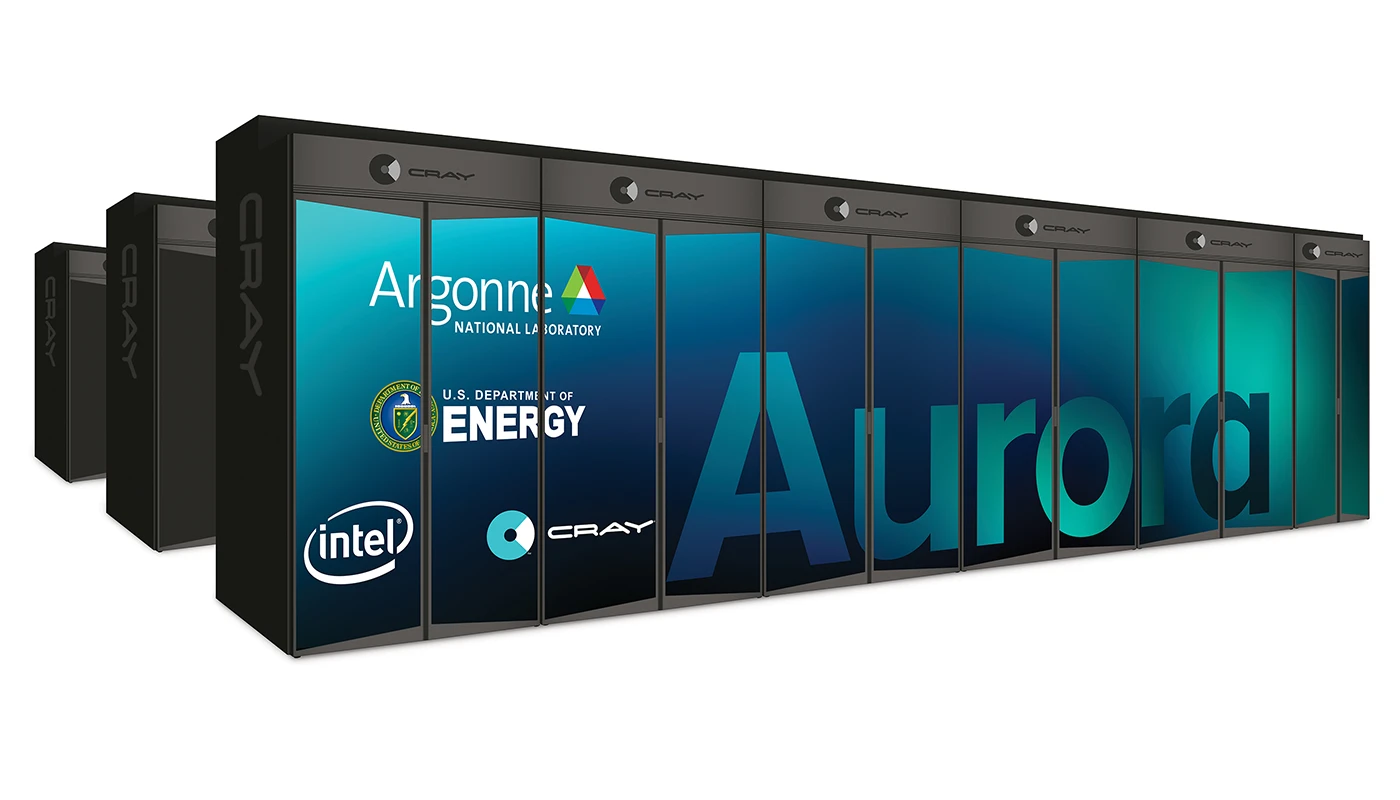 Intel's new supercomputer, named Aurora, will be the first of a new generation of exascale systems when it boots up in 2021
