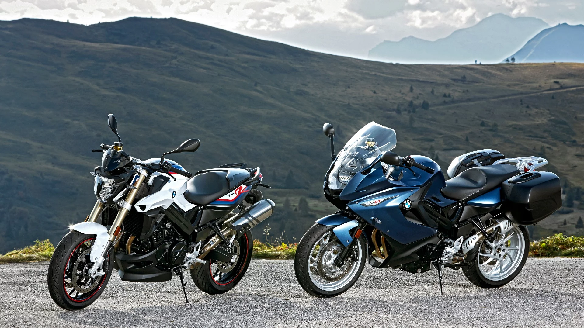 These are the road versions of the BMW vertical twin currently available - could the 9cento become a third model in this line-up? You bet!