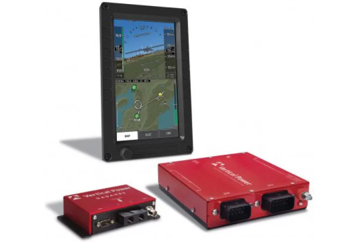 The Vertical Power VP-400 is designed to locate your best emergency runway option and get you safely there