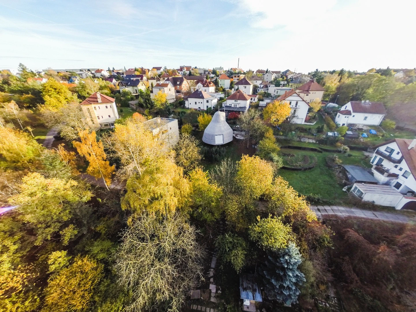 The House in the Orchard is located in Prague, Czech Republic