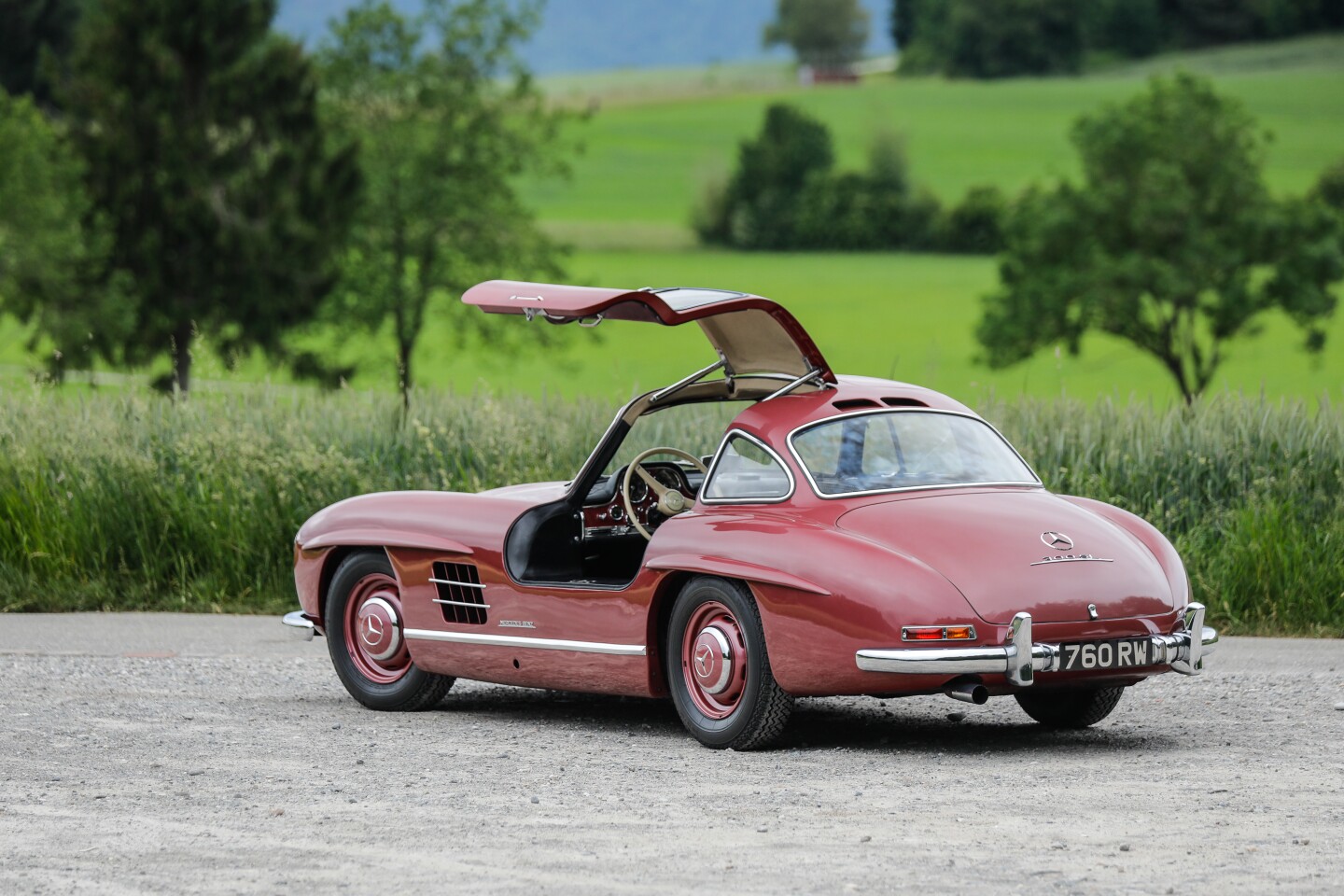 1955 Mercedes-Benz 300 SL Gullwing