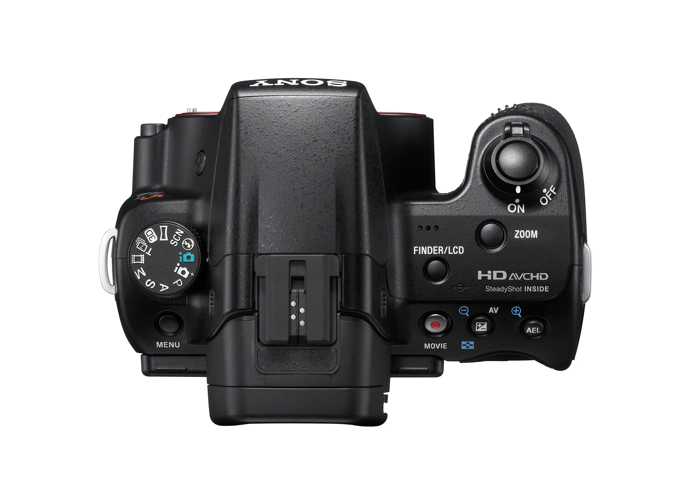 Top view of the new SLT-A37