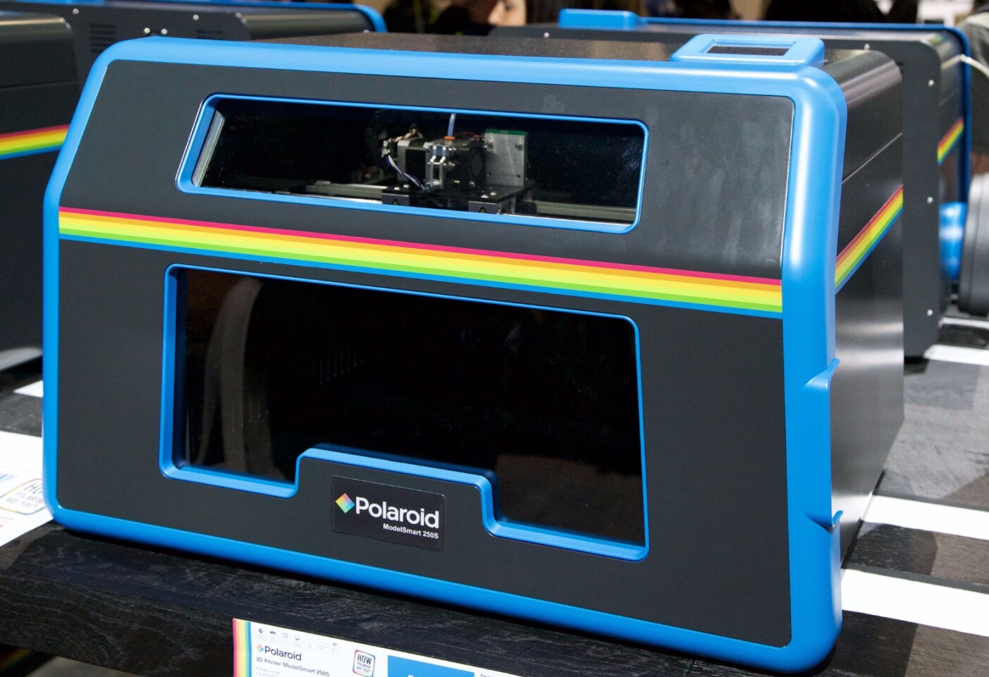 Front view Polarid ModelSmart 250S 3D printer