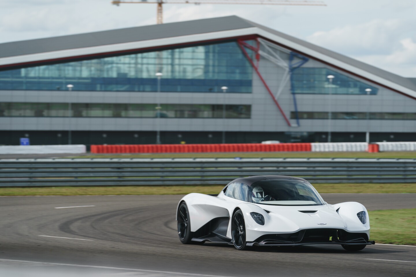 Following months of shadowy silhouette and dramatic renderings, Aston Martin has given fans a first real look at its forthcoming Valhalla hypercar in action