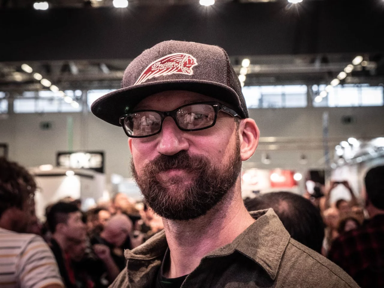 Indian Motorcycle's head designer Rich Christoph