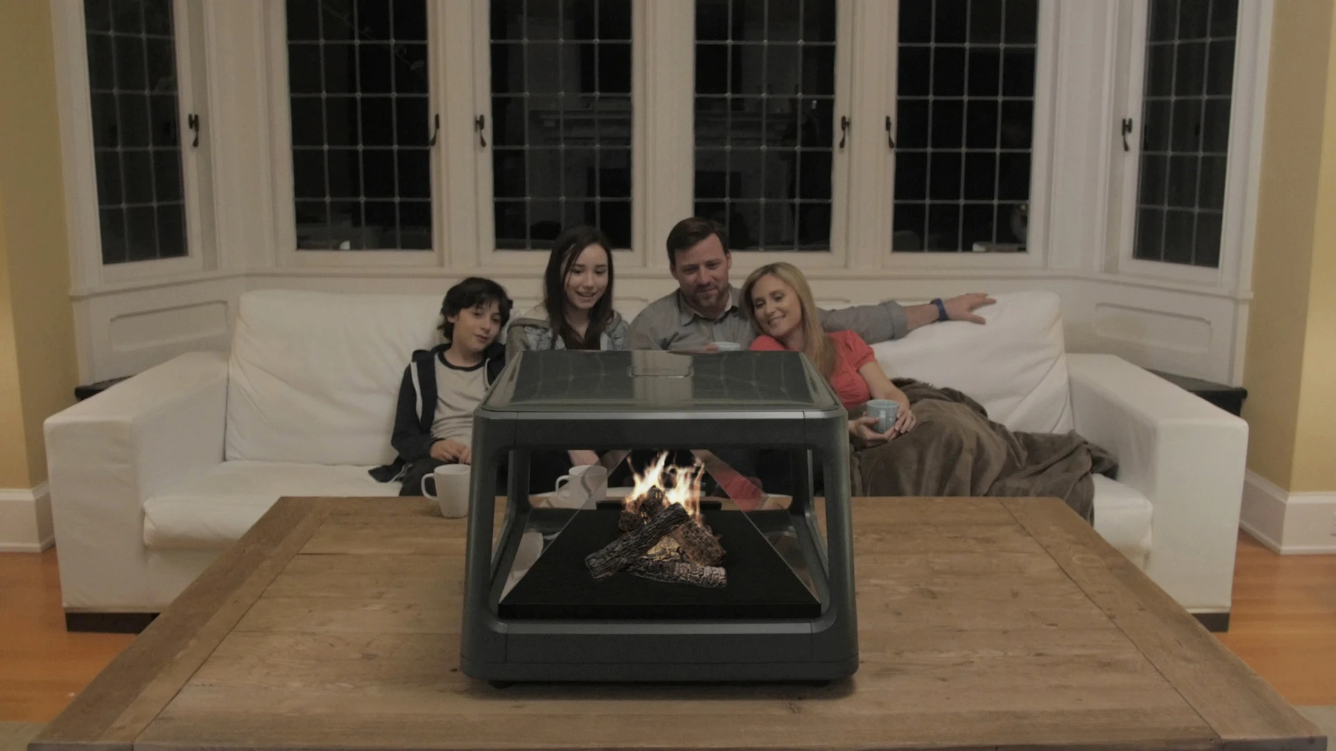 H+ hopes that Holus will become the centerpiece of your living room