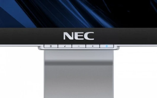 The front panel controls of the NEC CRV43
