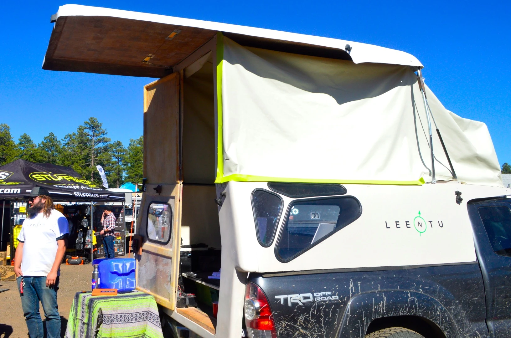 Leentu shows its latest prototype at Overland Expo West 2017