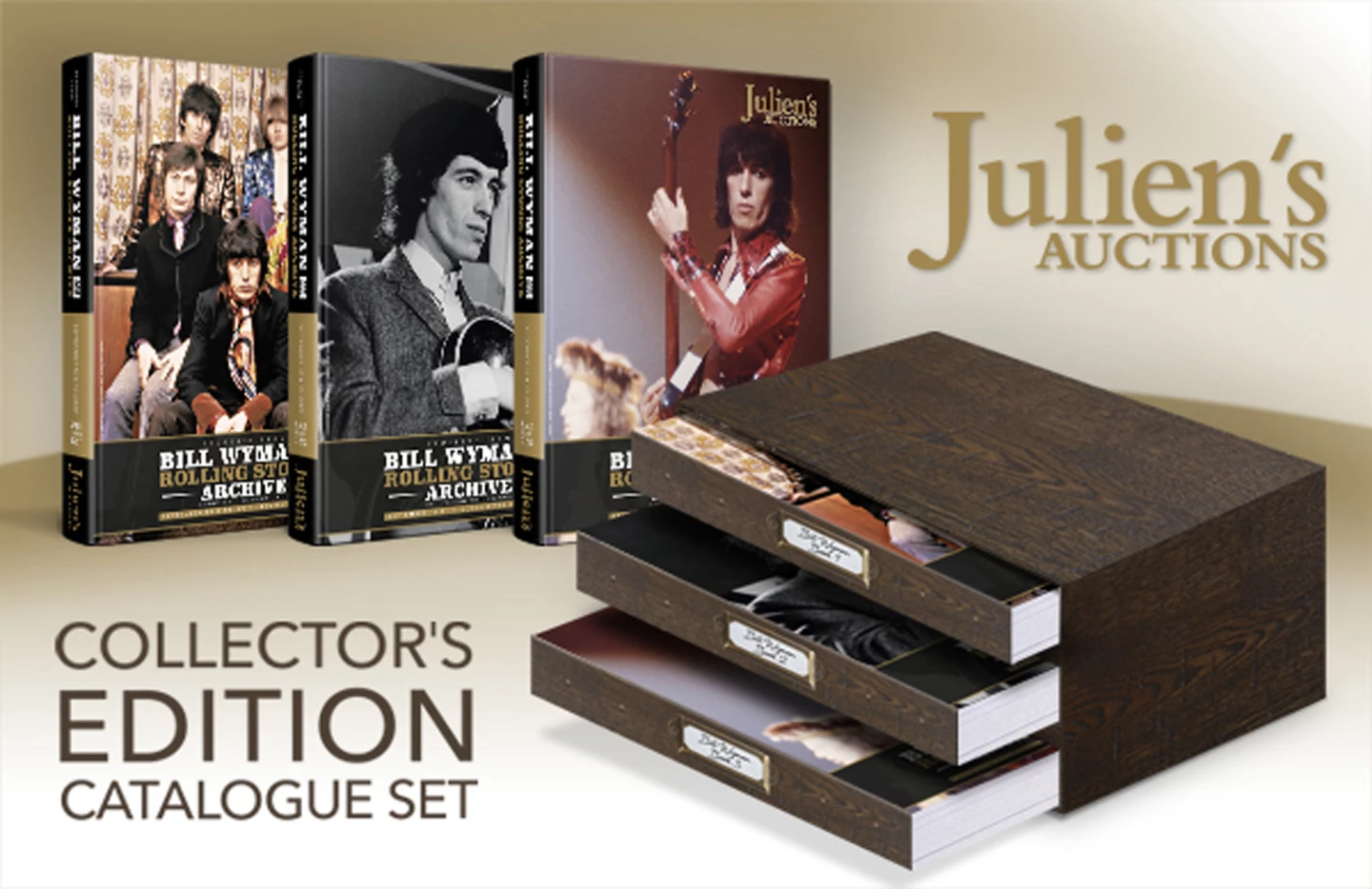 Bill Wyman's collection is massive and extremely well catalogued - that's a three-volume auction catalogue - and it is likely that there will be untold treasure available at the auction