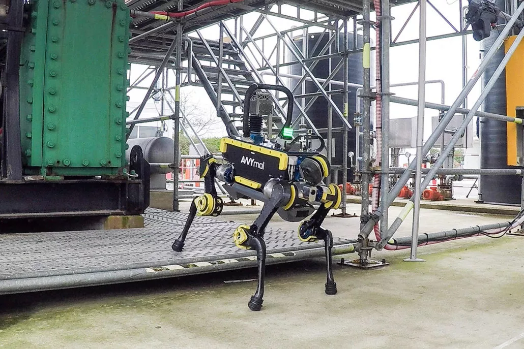 It can be used for a variety of industrial tasks