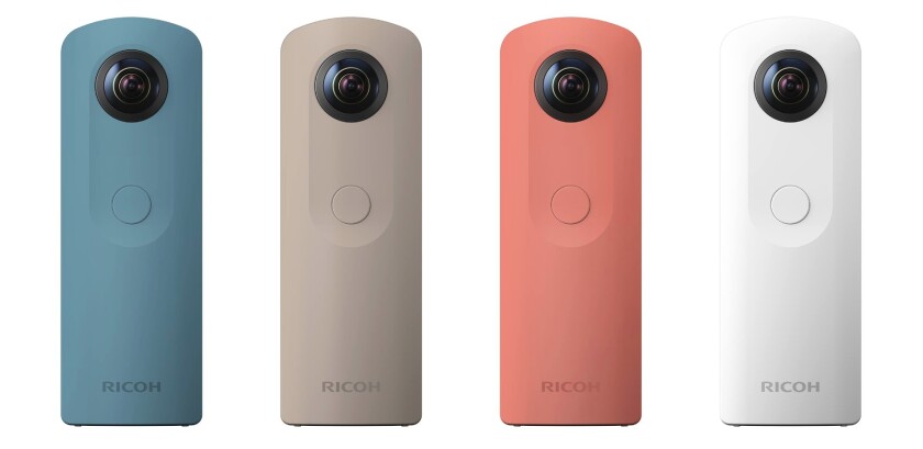 The Theta SC also comes in a few playful color options