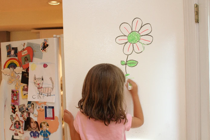 IdeaPaint in the home
