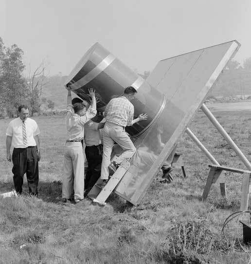 Tracking unit used for Explorer 1
