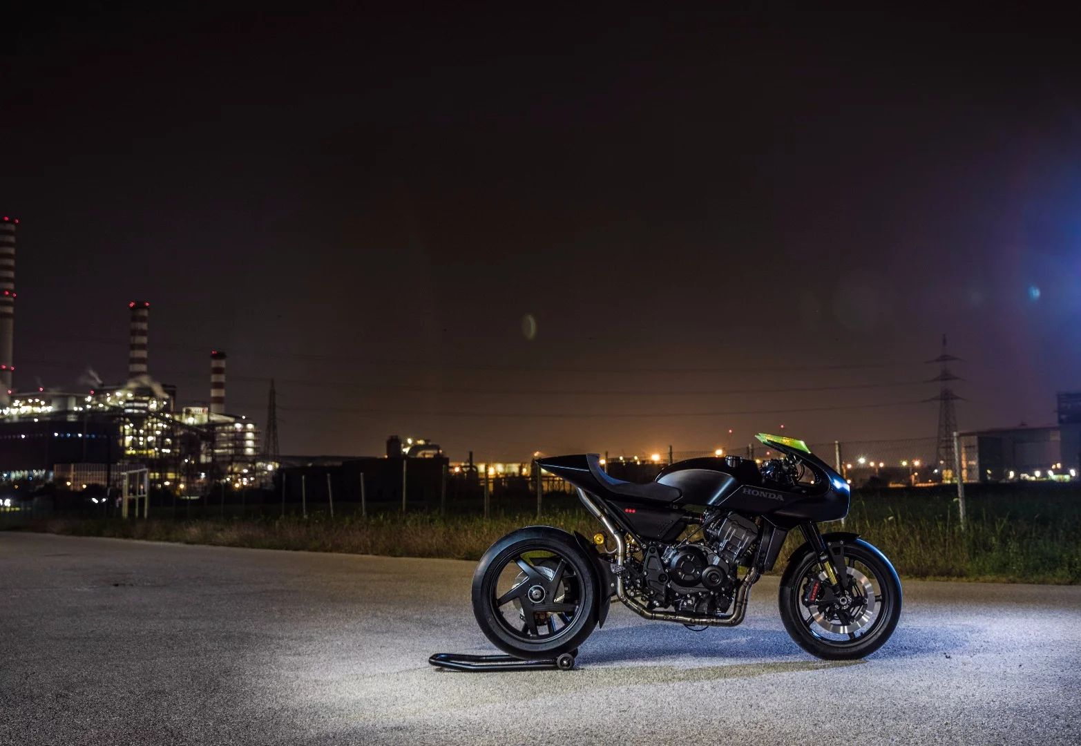 Honda's CB4 Interceptor concept: last year's CB4 concept turned out to inspire the design of this year's CB1000R – could the Interceptor inspire a production bike soon?