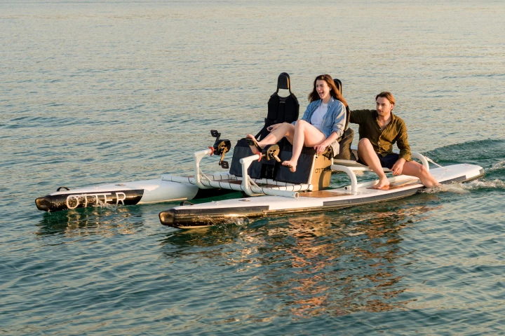 Thanks to a partnership with Nautical Ventures, the Otter Explorer is being made available in the US