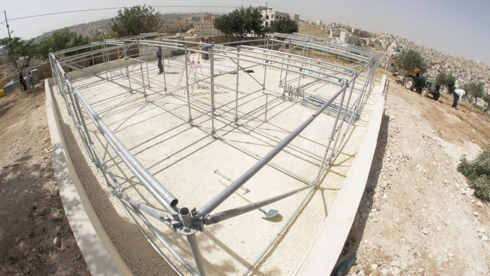 The Re:Build project is the work of Pilosio Building Peace (the non-profit arm of Pilosio S.p.A, a construction and oil rig equipment manufacturer)