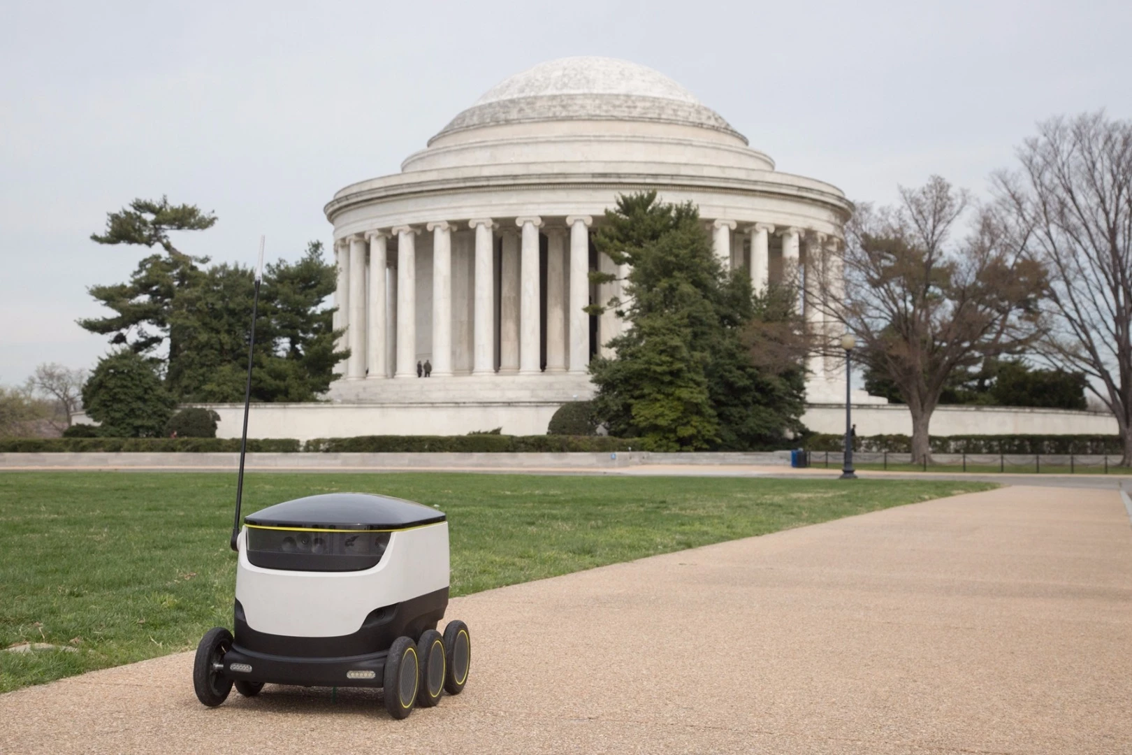 Starship will operate the robots during the pilot, and look after maintenance requirements
