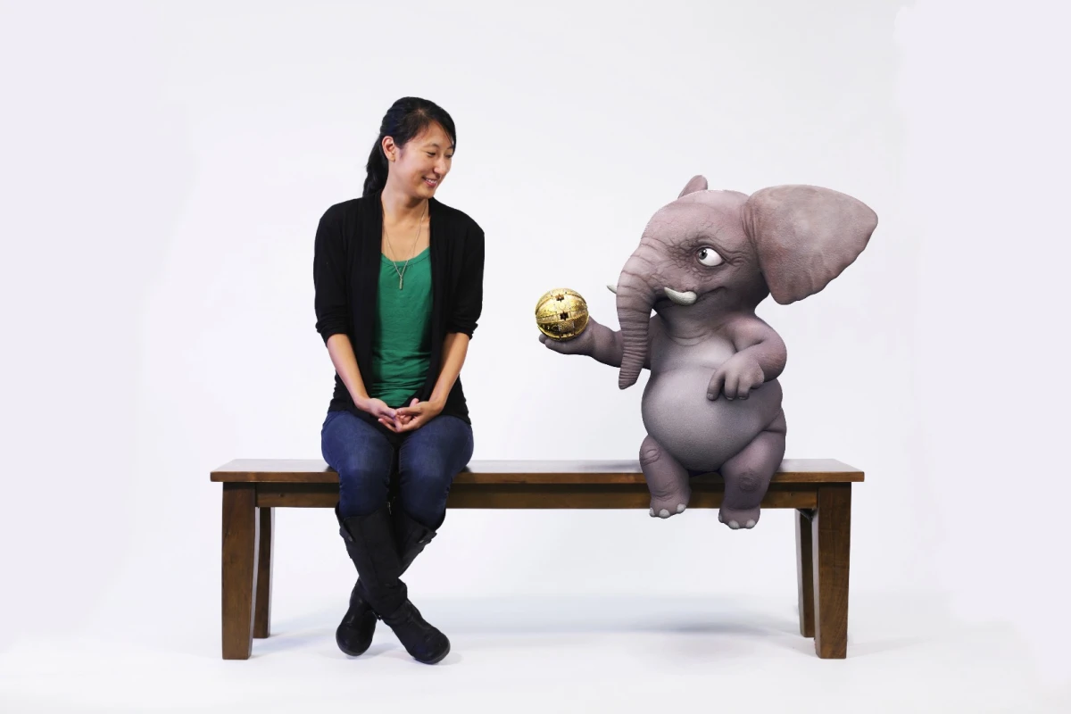 Disney Research's Magic Bench remixes reality, making augmented reality a group experience