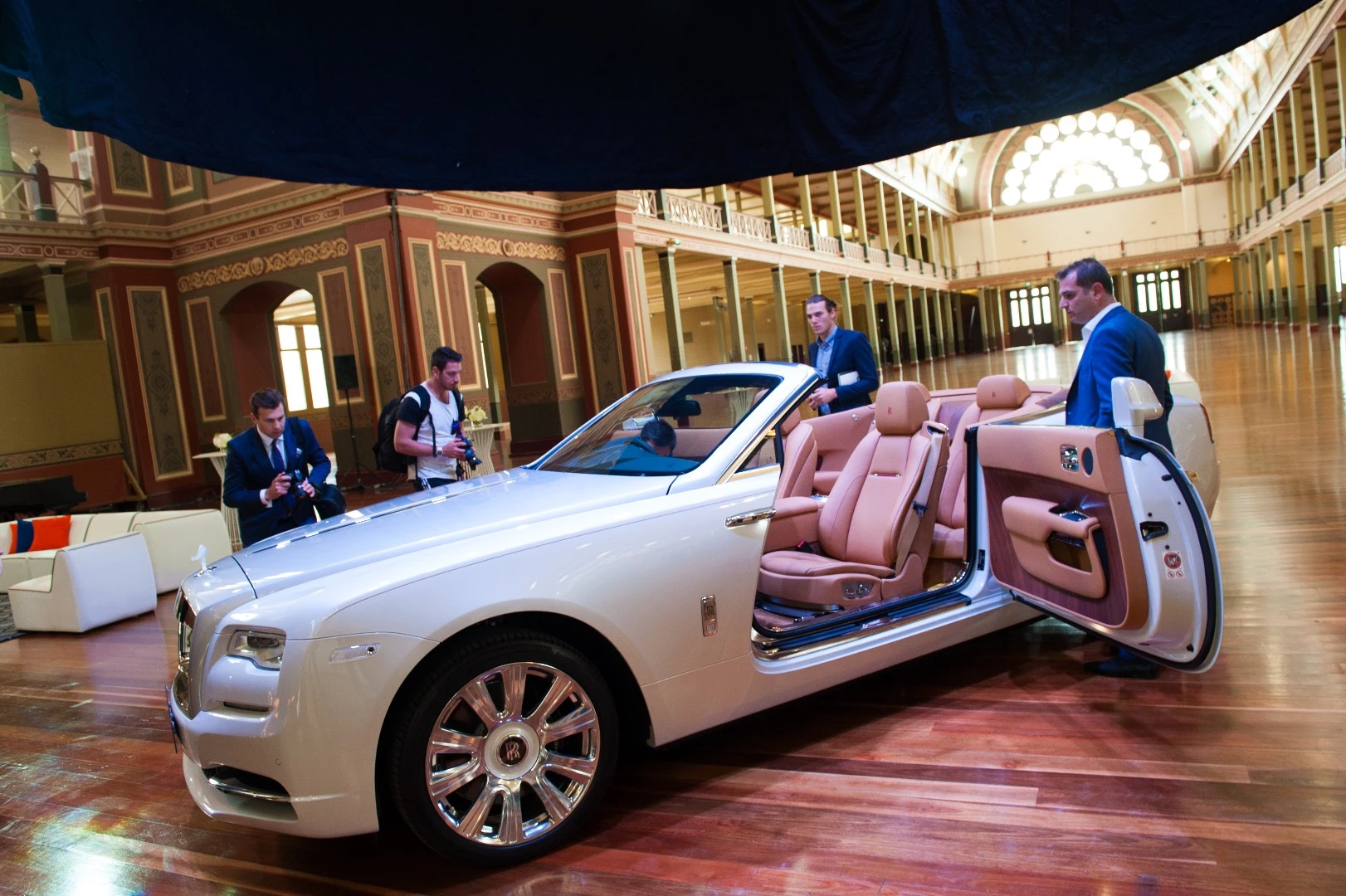 Those coach doors are an integral part of the car's structure