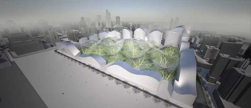 Ethylene tetrafluoroethylene is transparent, strong and lightweight