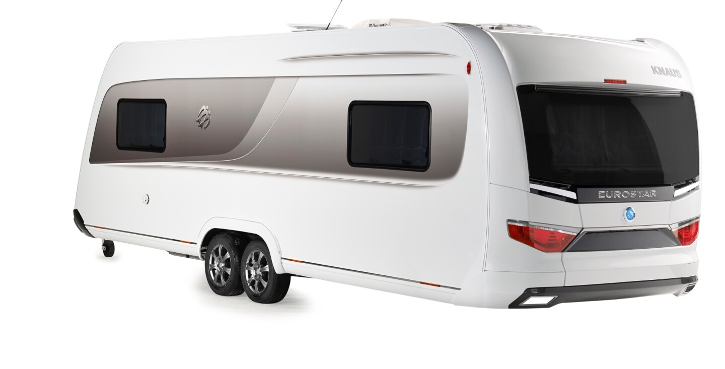 A defining feature of the 2015 Eurostar's exterior is the LED taillight design