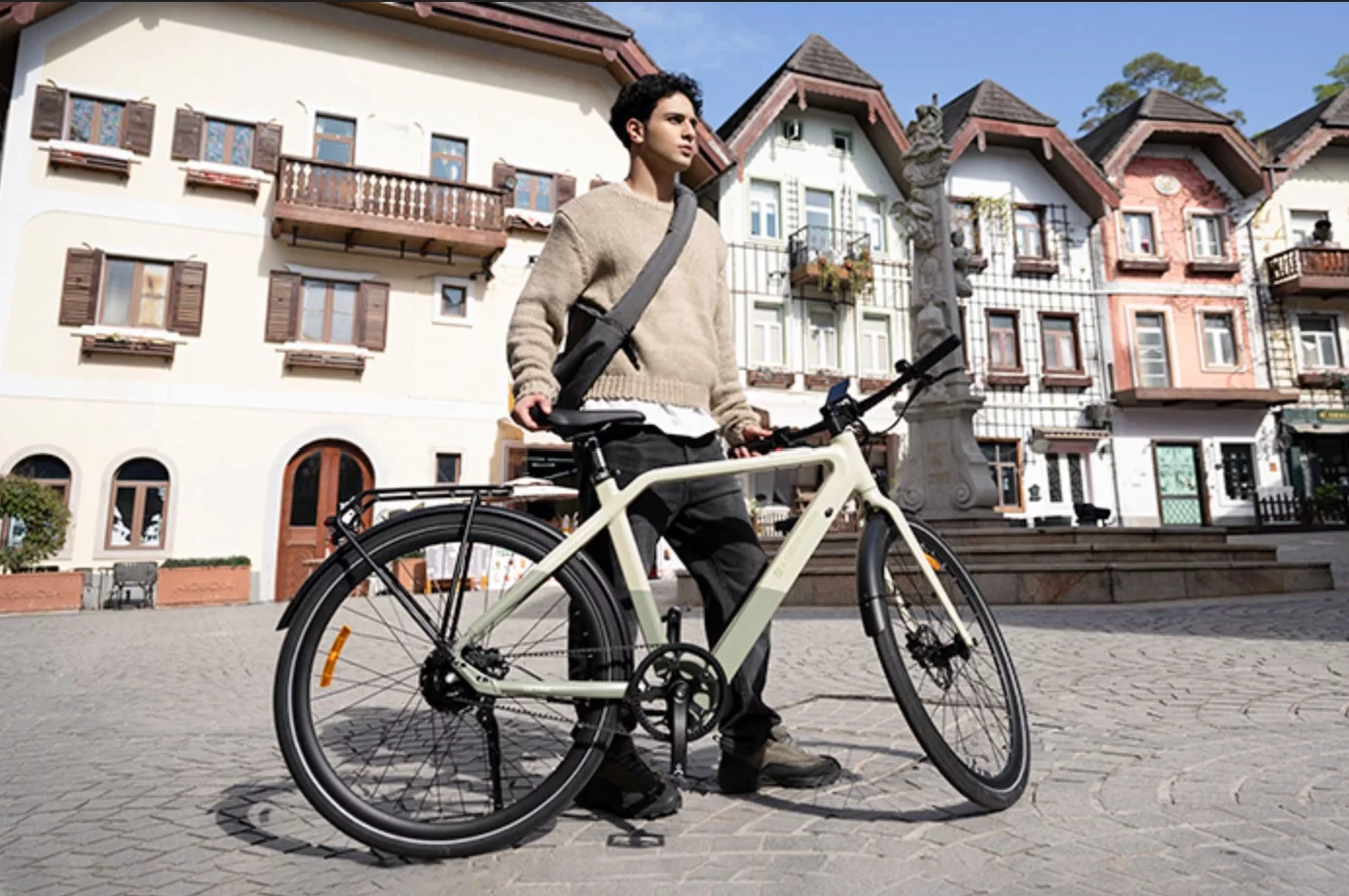 The Air 30 Ultra includes a GPS anti-theft system