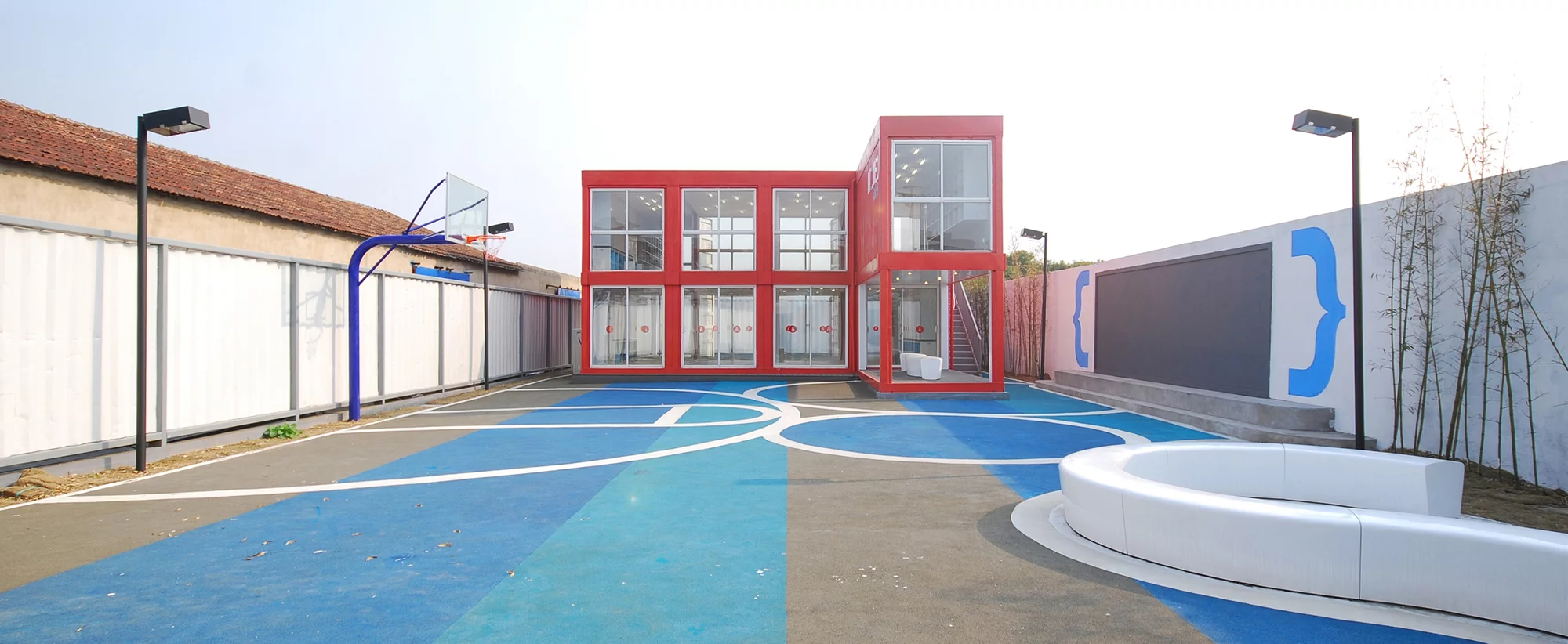 The Community Cube center was built to service Shanghai's migrant workers (Photo: Jennifer Ha)