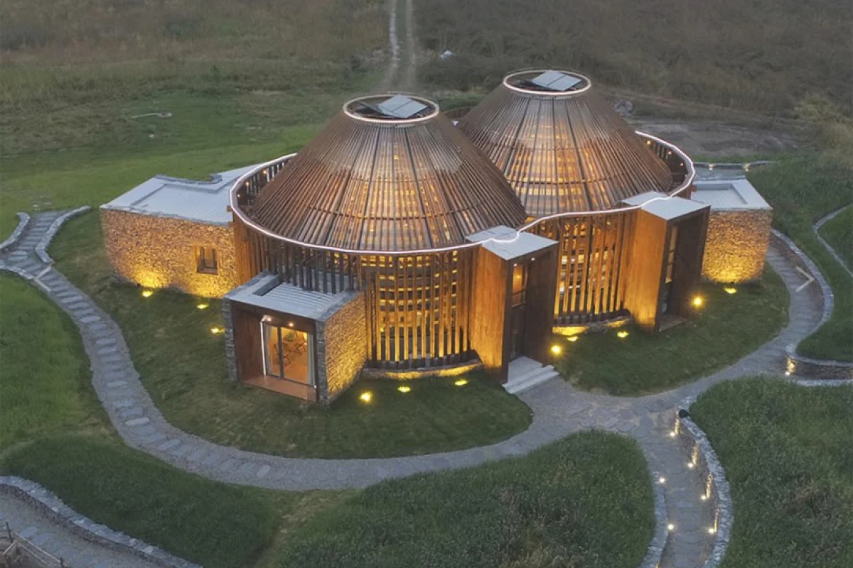 Mulan Weichang Vistor Centre, in the Civic and Community - Completed Buildings category