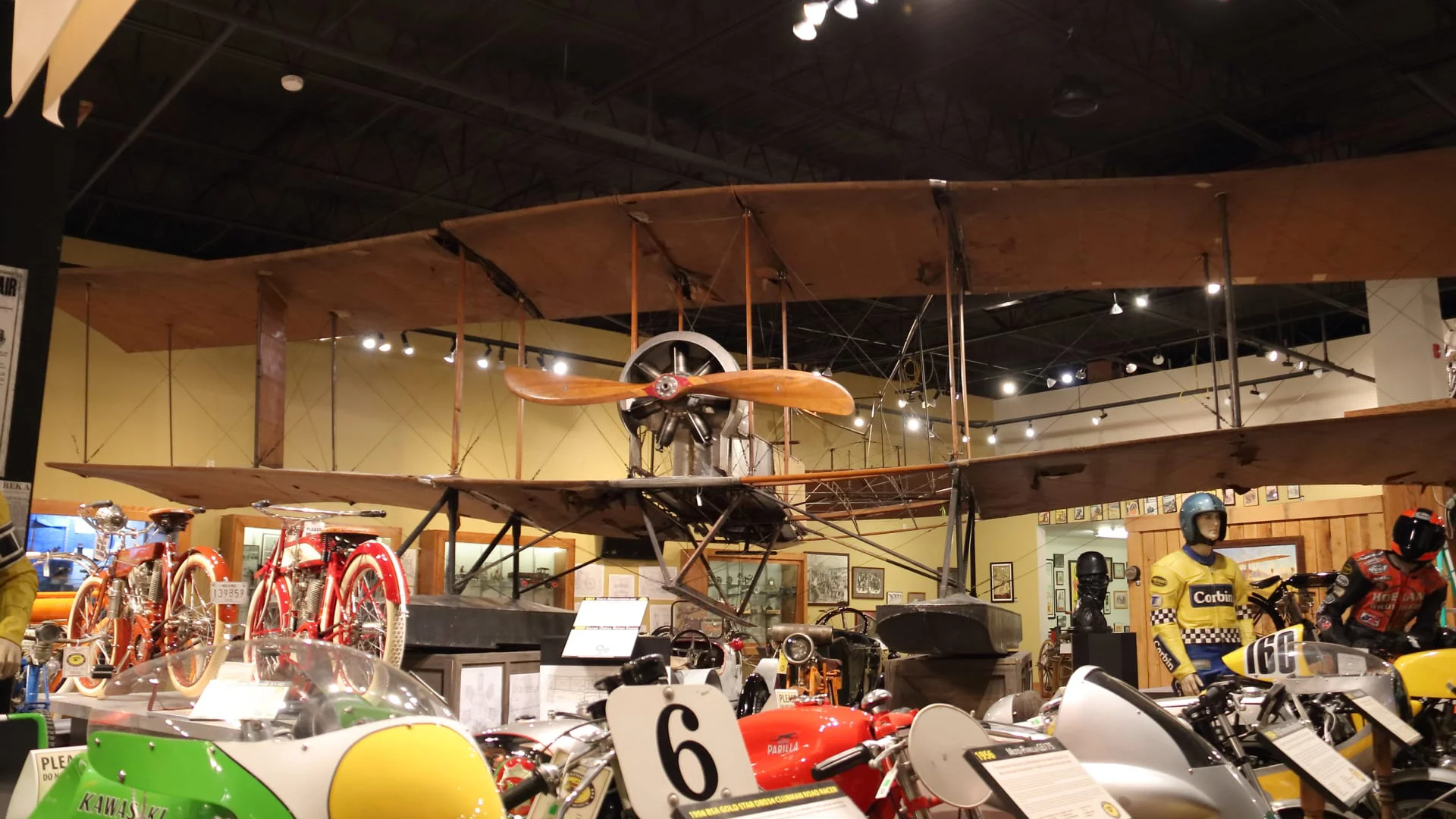 The Steco Company produced this circa 1910 Aerohydroplane and it also produced cyclecars. The Aerohydroplane retains most of its original 110-year-old fabric covering, and is one the oldest unrestored aircraft in the world, even if its final price did not reflect its significance.