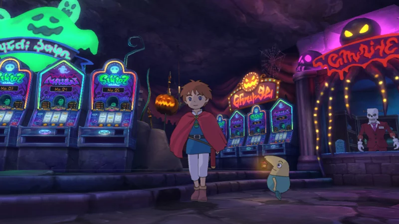 A ghostly casino is a fun diversion where many prizes can be won