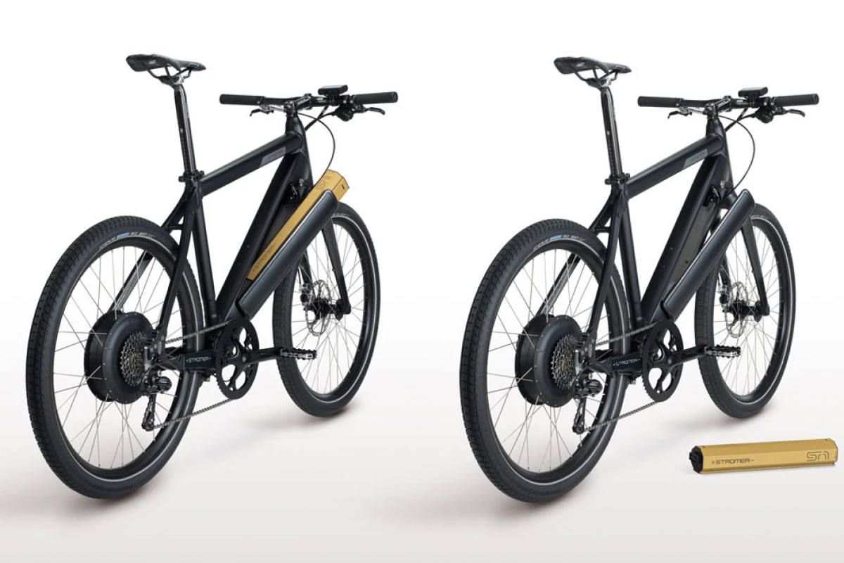 Stromer ST1 pedal-assisted electric bike