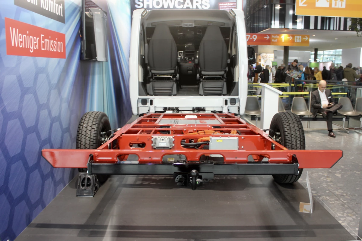 AL-KO addresses the motorhome segment of the market with its Hybrid Power Chassis