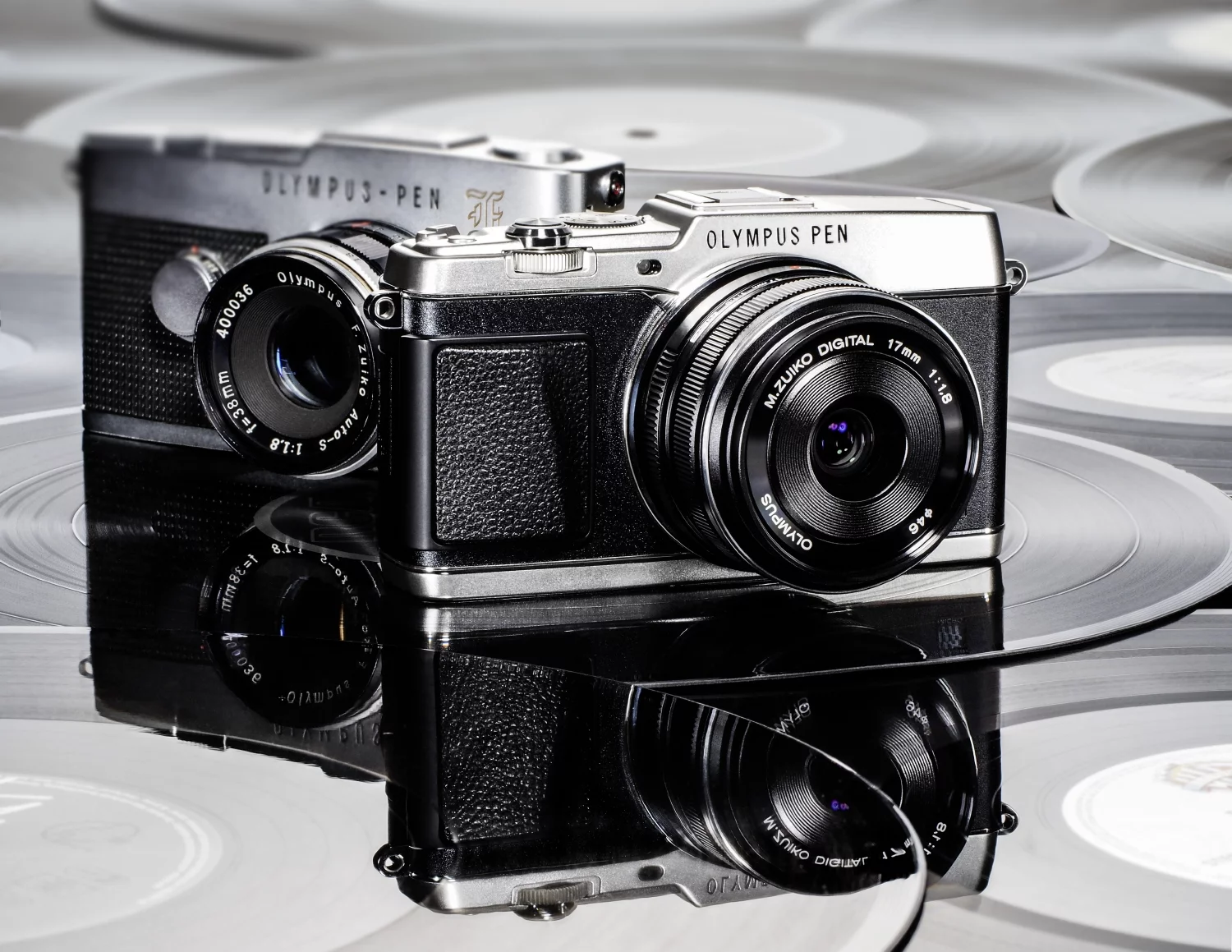 Olympus has decided to celebrate the 50th anniversary of its classic PEN F camera by launching its latest digital successor, the PEN E-P5