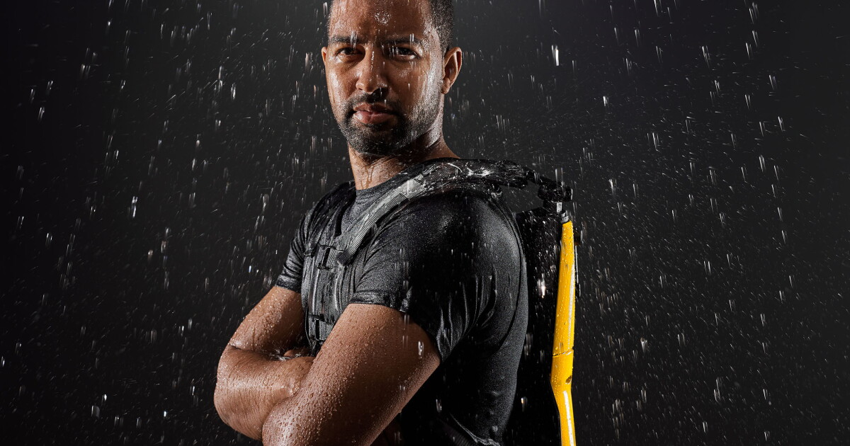Carbon fiber exoskeleton first to assist two physique areas Carbon fiber exoskeleton first to assist two physique areas